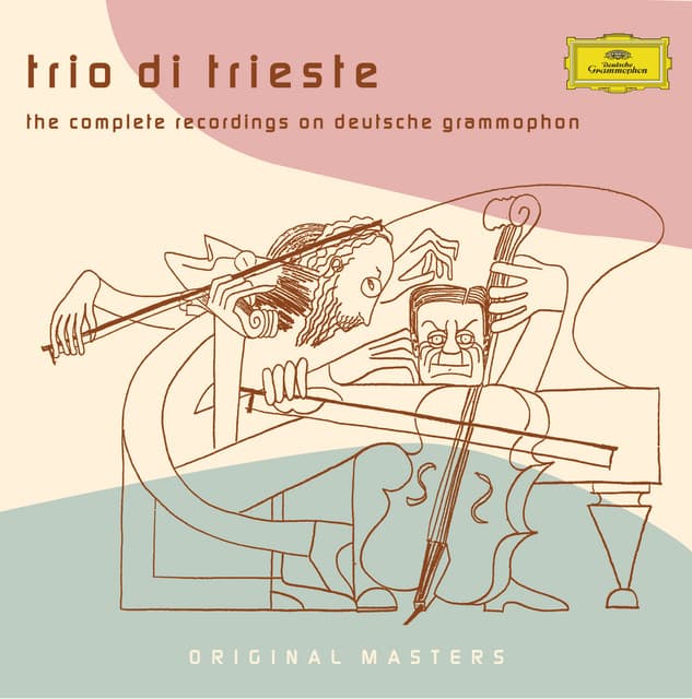 Trio di Trieste - The Complete recordings on Deutsche Grammophon - Trio Di Trieste
