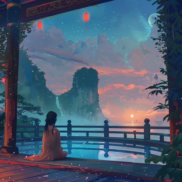 Meditation Moods: Lofi Sounds for Mindfulness - Simple Lo-Fi