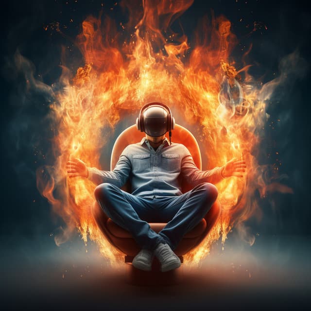 Fire Pose: Energizing Yoga Rhythms - ASMR Denmark