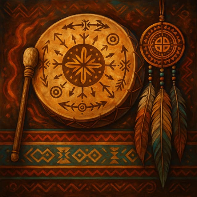 Chants and Drums of Native Americans - Rama Chant