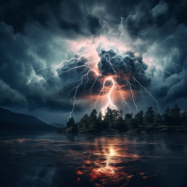 Binaural Thunder for Spa: Relaxing Storm Sounds - Phaselock