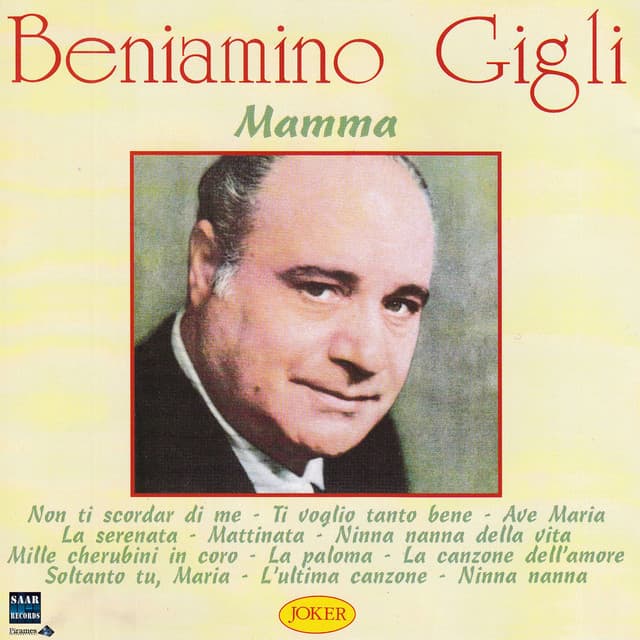 Mamma - Beniamino Gigli