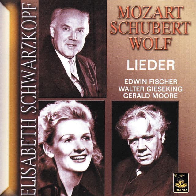 Mozart, Schubert, Wolf: Lieder - Elisabeth Schwarzkopf