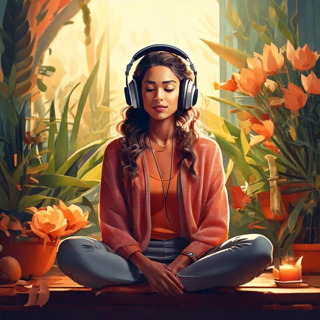 Meditation Moods: Harmonic Balances - Gardening Music