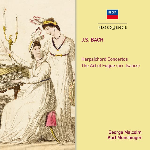 J.S. Bach: Harpsichord Concertos / The Art Of Fugue - Johann Sebastian Bach