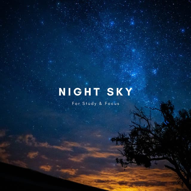 Night Sky for Study & Focus - Zen Sounds