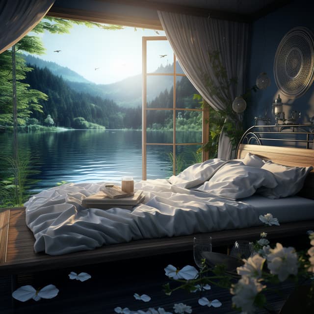 Binaural River: Stream Sleep Tunes - Binaural Beats Sleep Aid