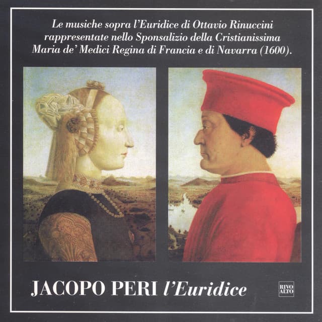 Peri: L'Euridice - Jacopo Peri