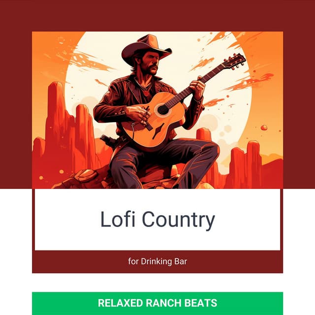 Lofi Country for Drinking Bar - Relaxed Ranch Beats
