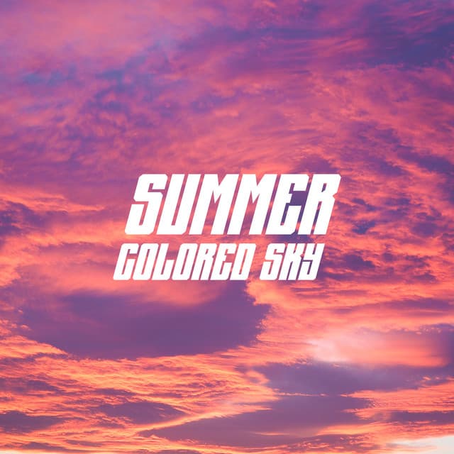 Summer Colored Sky: Sunny Chill Mix, Bar Cocktail Party, Sunset Vibes, Pleasant Chill, Tropical Drinking Grooves, Evening Lounge - Summer Music Paradise