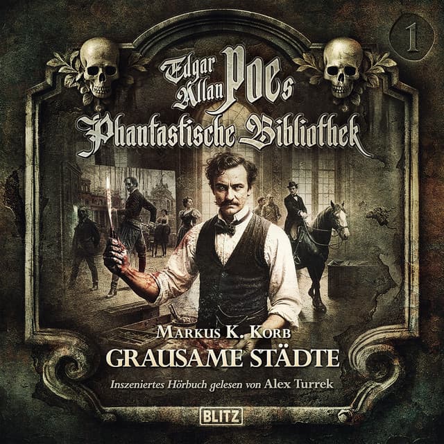 Edgar Allan Poe's Phantastische Bibliothek