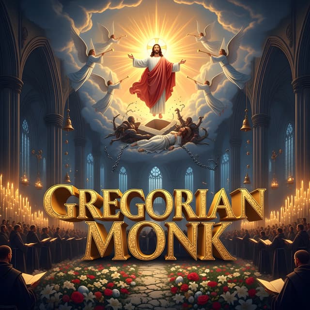 Gregorian Chant Collection - Kyrie, Sanctus, Gloria, Credo, - Gregorian Monk