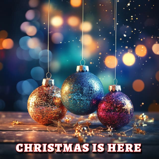 Christmas Is Here - Traditional Christmas Song