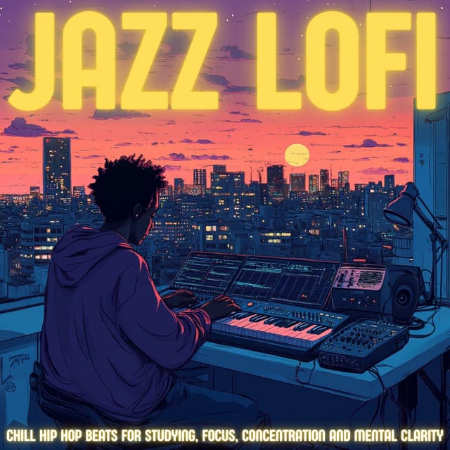 Jazz LoFi - Chill Hip Hop Beats for Studying, Focus, Concentration and Mental Clarity - BEATS FREESTYLE