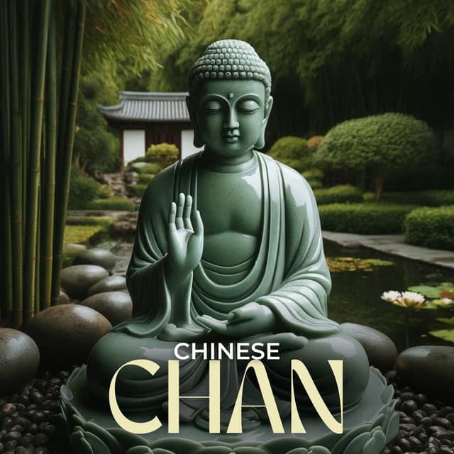 Chinese Chan: Meditative Practice of Stopping and Deep Looking to Oneself - Chinese Yang Qin Relaxation Man