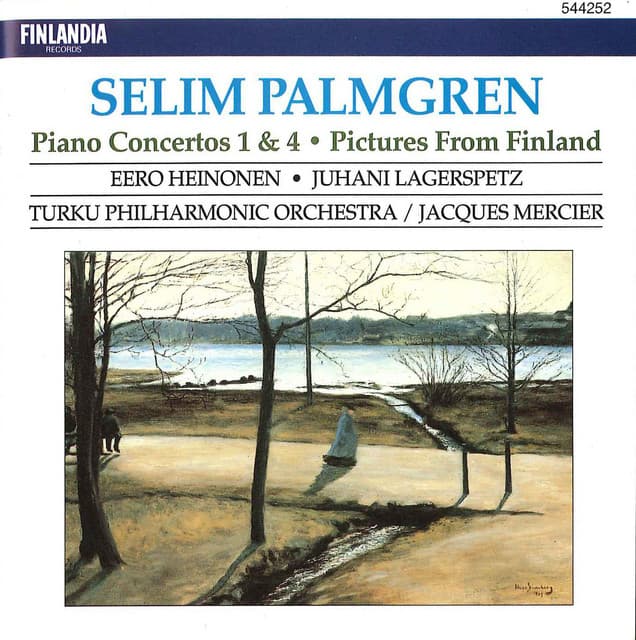 Palmgren : Piano Concertos No.1 & 4, Pictures from Finland for Orchestra Op.24 - Selim Palmgren