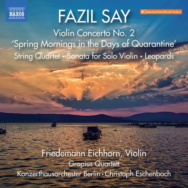 Say: Violin Concerto No. 2, Op. 87 & Other Works - Fazıl Say