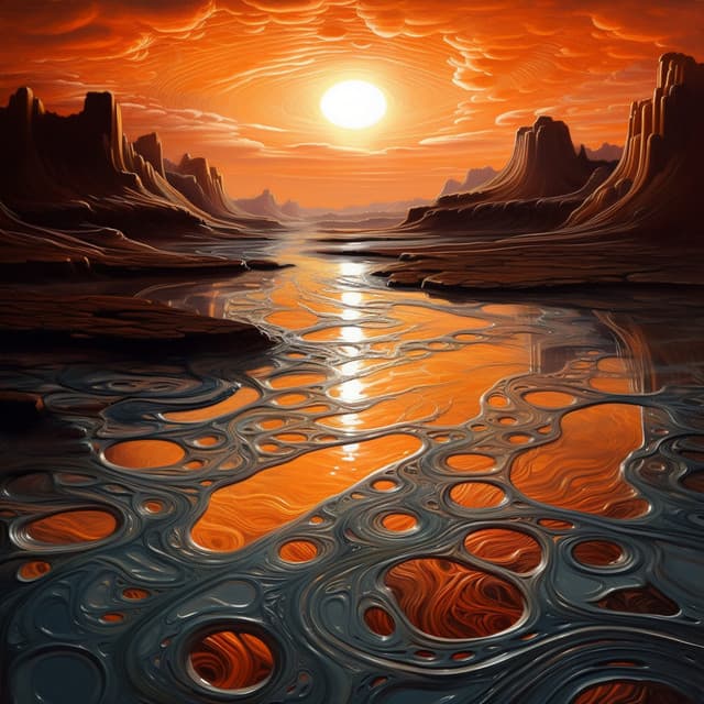 Binaural Nature's Rain Harmonies: Organic Melodies - Oxling