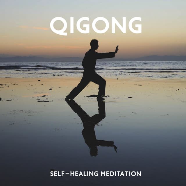 Qigong Self-Healing Meditation: Improve the Flow of Inner Power, Self-Cultivation, Release Negative Feelings - Chinese Yang Qin Relaxation Man
