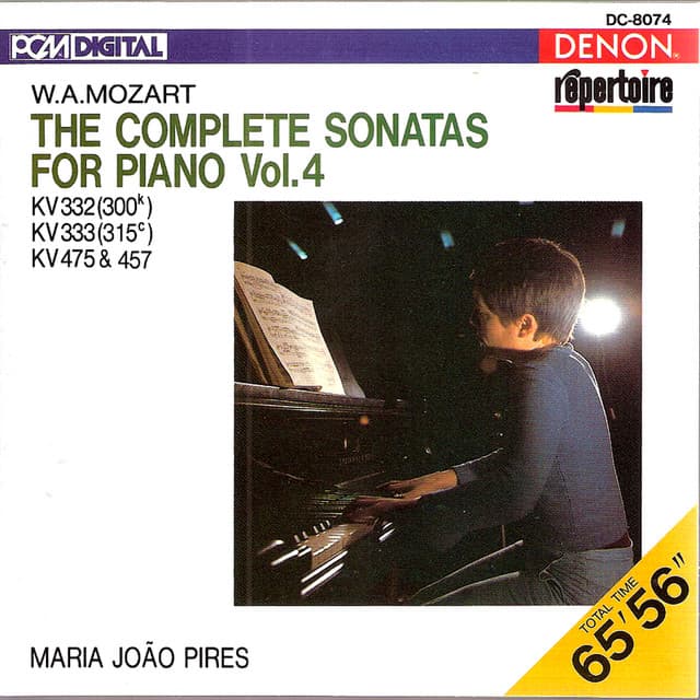 Mozart: The Complete Sonatas for Piano, Vol. 4 - Wolfgang Amadeus Mozart