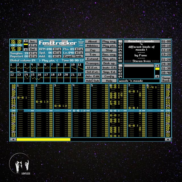 Old Tracker Stuff - Fanu