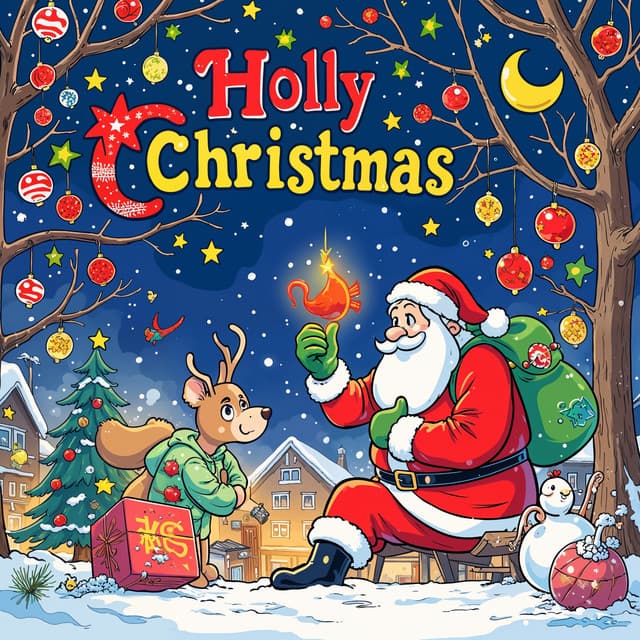 Christmas Bossa Nova Songs - Christmas Party Time