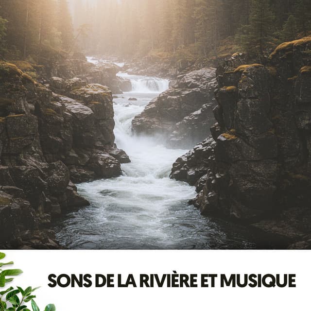 Sons de la Rivière et Musique : Mélodies Aquatiques - Ruido Blanco Hart