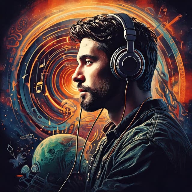 Calm Horizons: Soundscapes of Soothing Music - Brain Waves Music Academy