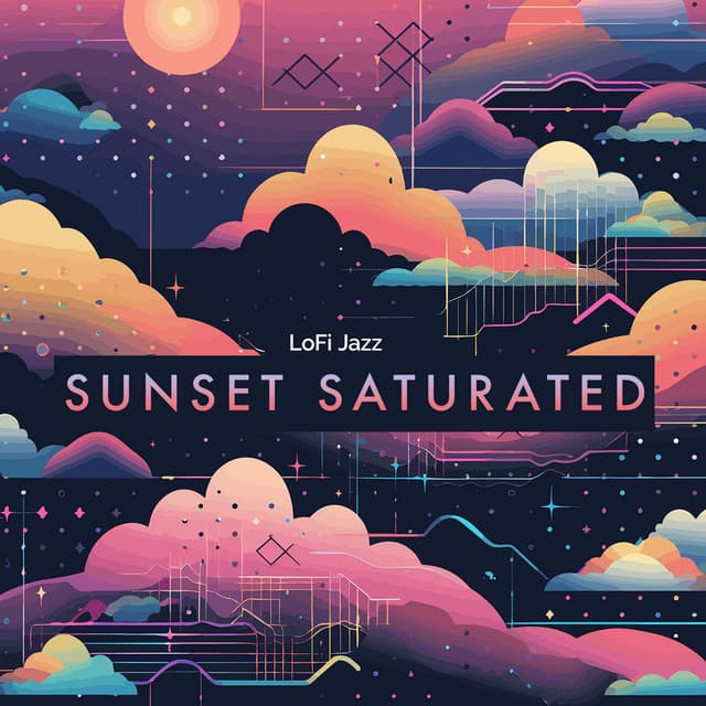 Sunset Saturated - LoFi Jazz