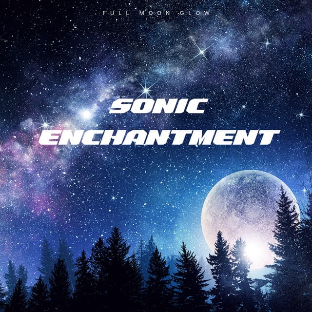 Sonic Enchantment: A 432 Hz Journey Within - Full Moon Glow