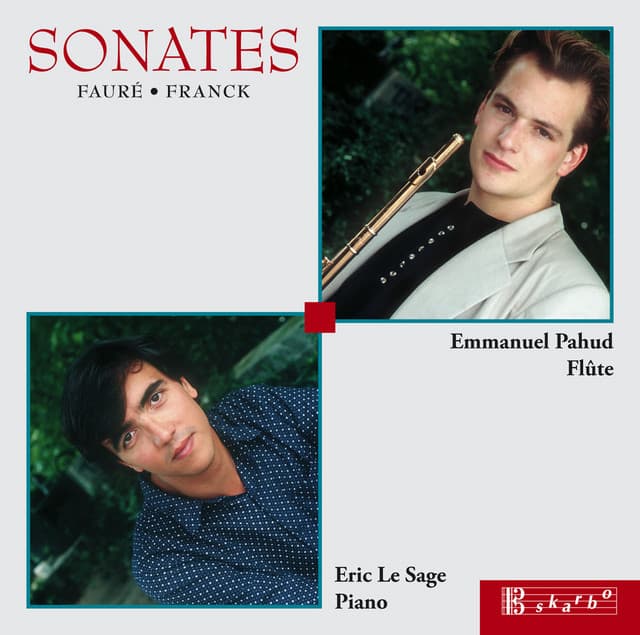 Fauré & Franck: Sonates - Emmanuel Pahud