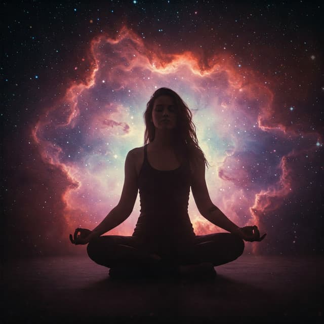 Silent Cosmos: Meditative Waves Beyond Time - Relaxation Meditation Songs Divine