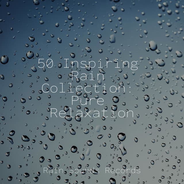 50 Inspiring Rain Collection: Pure Relaxation - Lullabies for Deep Meditation