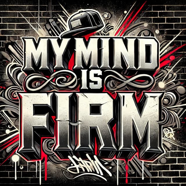 My Mind Is Firm - Rap Old School Beats