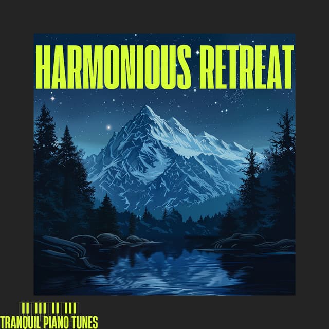 Harmonious Retreat: Tranquil Piano Melodies Compilation - Tranquil Piano Tunes