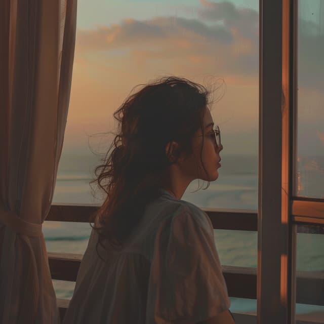 Lofi Sounds for Gentle Evening Relaxation - Sonic Relaxer