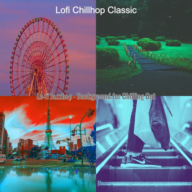 Lo-fi Jazzhop - Background for Chilling Out - Lofi Chillhop Classic