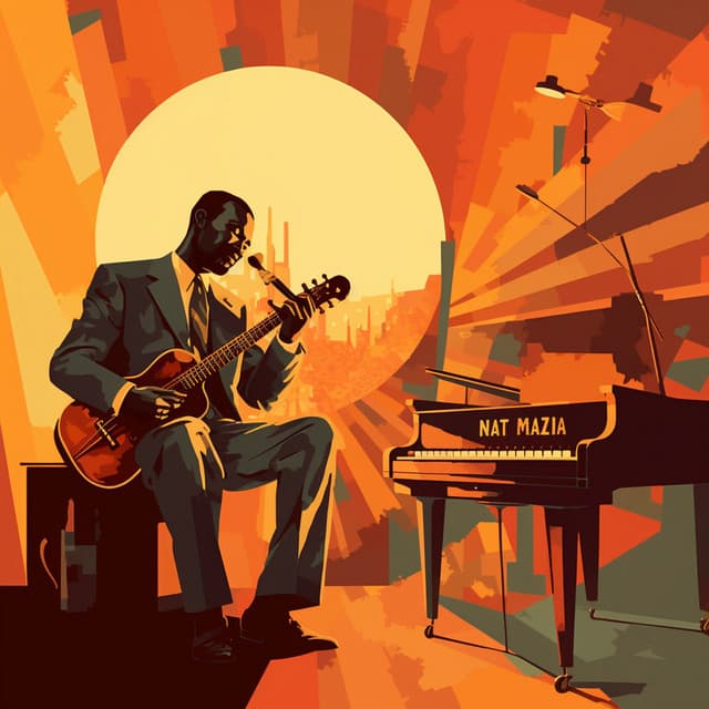 City Pulse: Jazz Music Chronicles - Smooth Jazz Jams