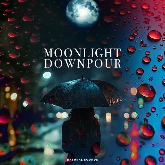 Moonlight Downpour - Natural Sounds