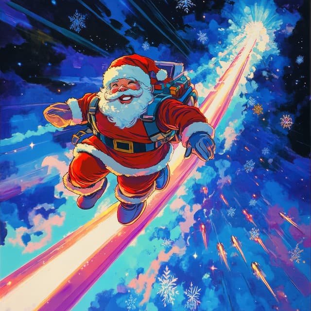 Sneeuwvlok Sereniteit - Kerstmuziek