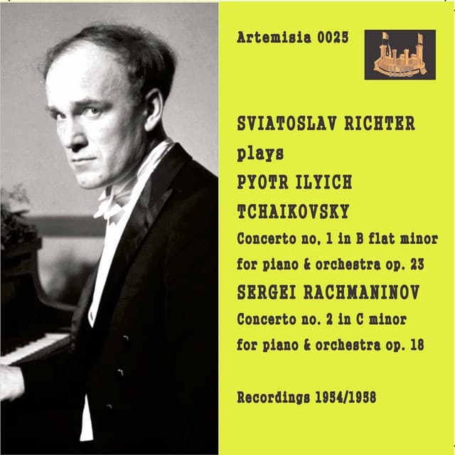 Tchaikovsky: Piano Concerto No. 1 in B-Flat Major, Op. 23, TH 55 - Rachmaninoff: Piano Concerto No. 2 in C Minor, Op. 18 - Sviatoslav Richter