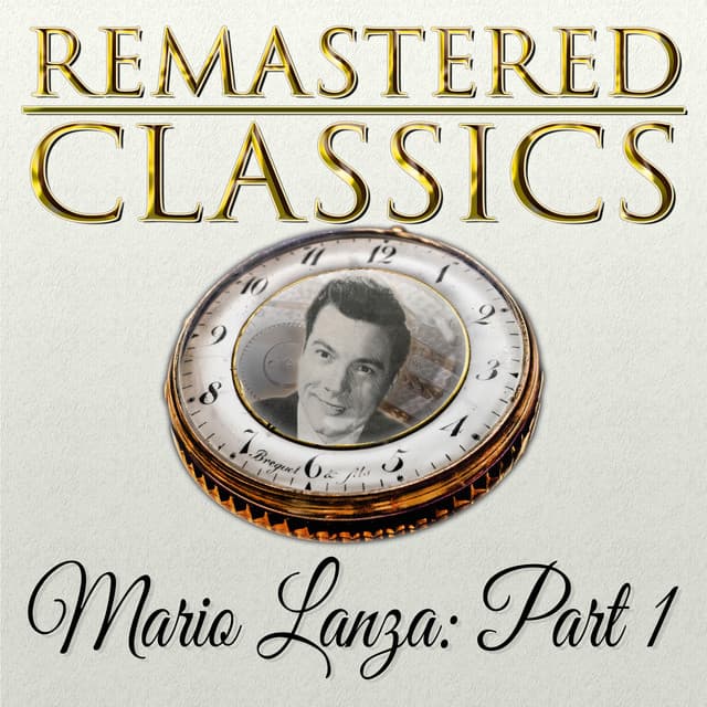 Remastered Classics, Vol. 170, Mario Lanza, Pt. 1 - Mario Lanza