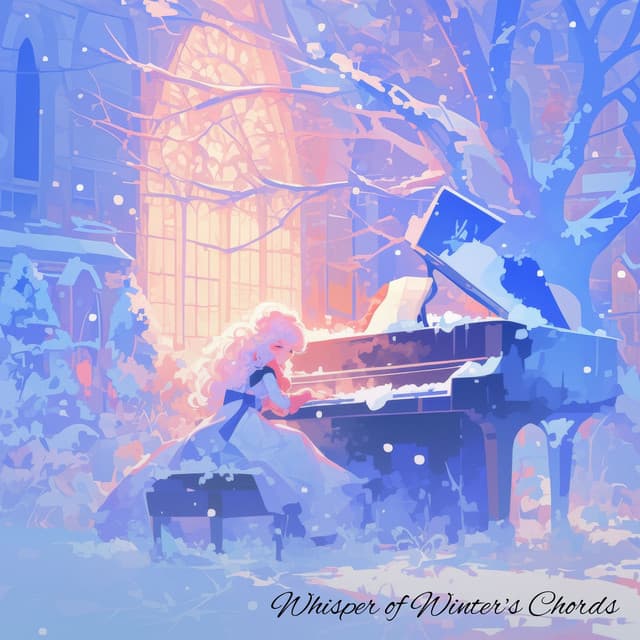 Whisper of Winter’s Chords - PianoDreams