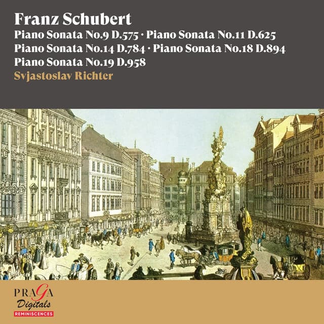 Sviatoslav Richter plays Franz Schubert - Franz Schubert