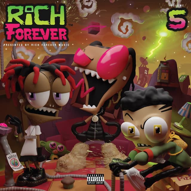 Rich Forever 5 - Rich The Kid