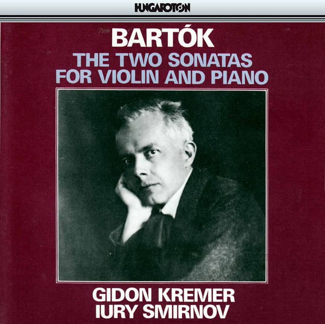Bartók: The Two Sonatas for Violin and Piano - Béla Bartók