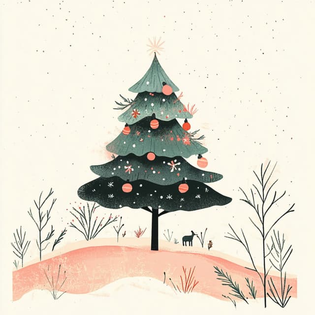 Beautiful Christmas Spirit Music - Top Christmas Hits 2024