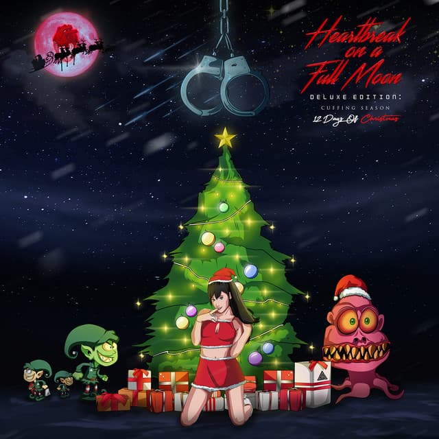 Heartbreak On A Full Moon Deluxe Edition: Cuffing Season - 12 Days Of Christmas - Chris Brown