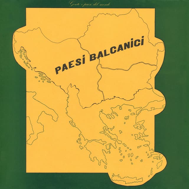 Paesi Balcanici - Piero Umiliani
