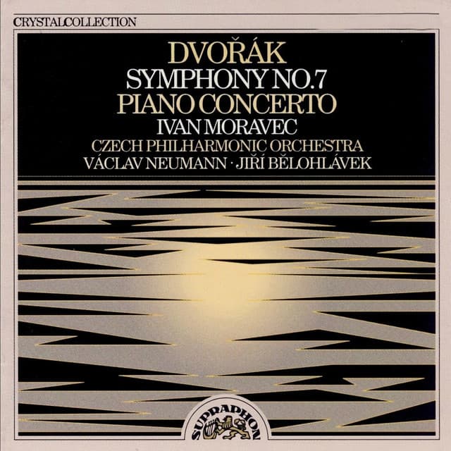 Dvořák: Symphony No. 7 and Piano Concerto - Antonín Dvořák